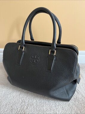Tory Burch Triple Zip Satchel